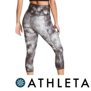 Like NEW Athleta Salutation Stash High-Rise Leggings with Pockets Size Small